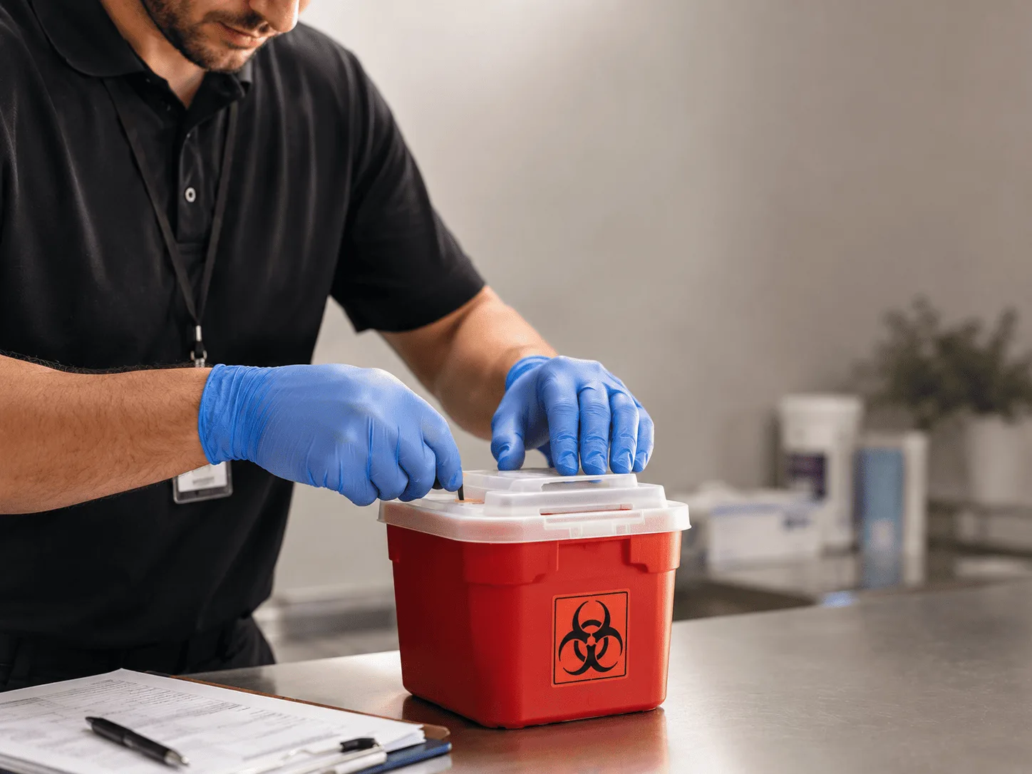 Why choose Sharps Waste Disposal in Courtland, MN